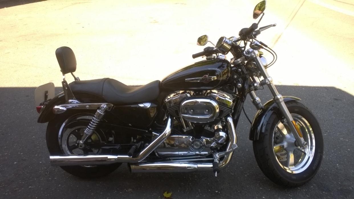 2012 Harley-Davidson Sportster 1200 CUSTOM