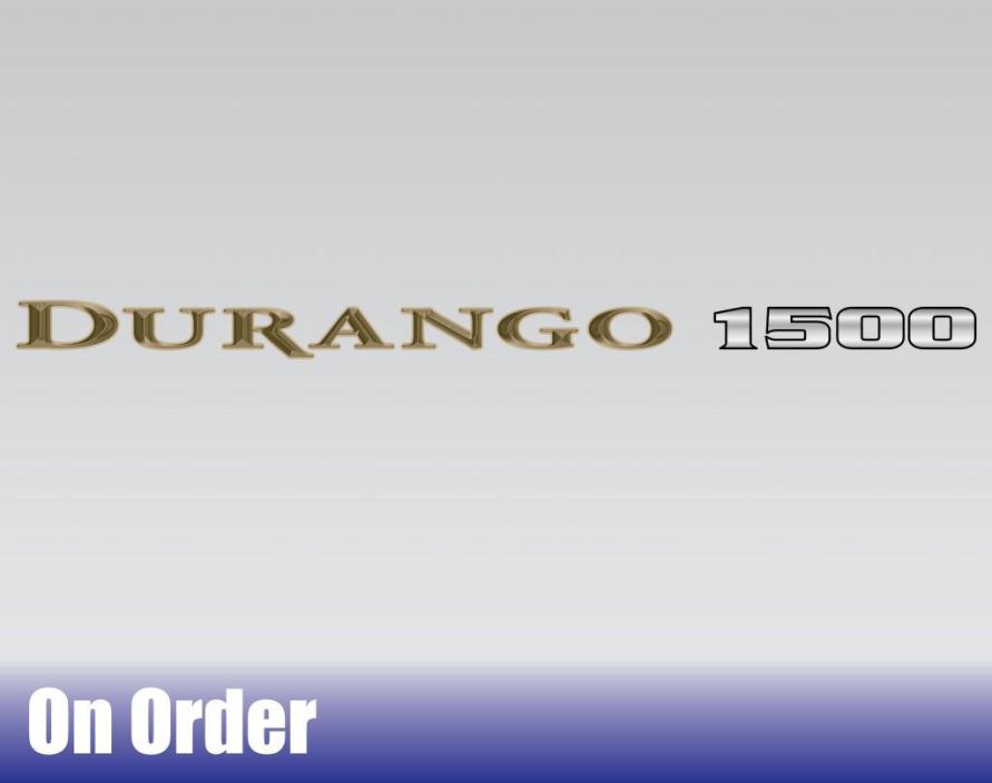 2017 Kz Durango 1500 D286BHD