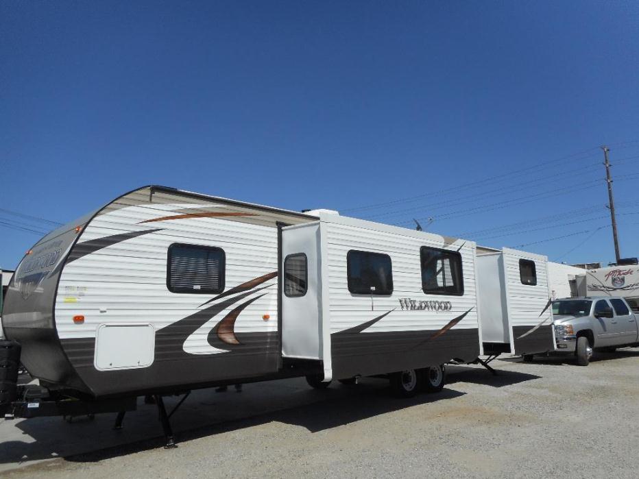 2015 Forest River WILDWOOD32BHDS
