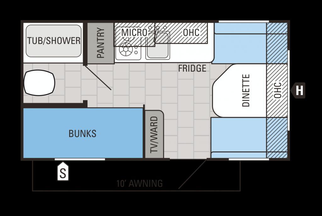 2016 Jayco Jay Flight Swift Slx 154BH