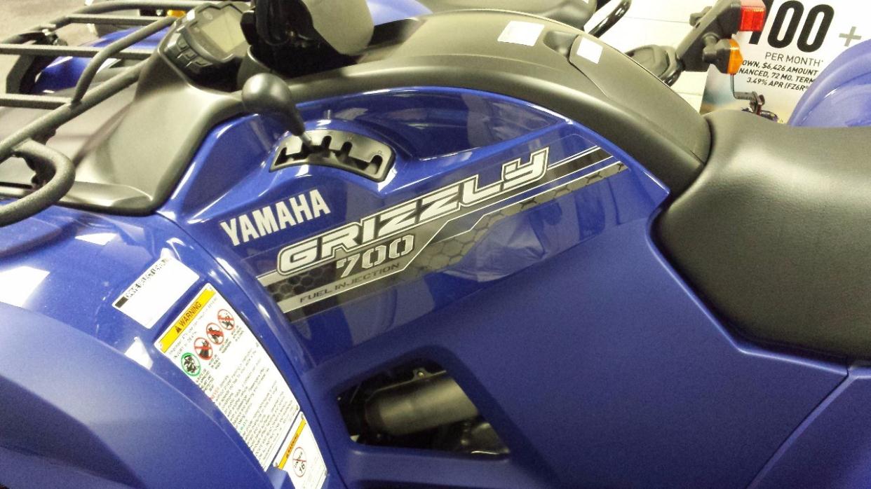 2014 Yamaha Grizzly 700 FI AUTO 4X4