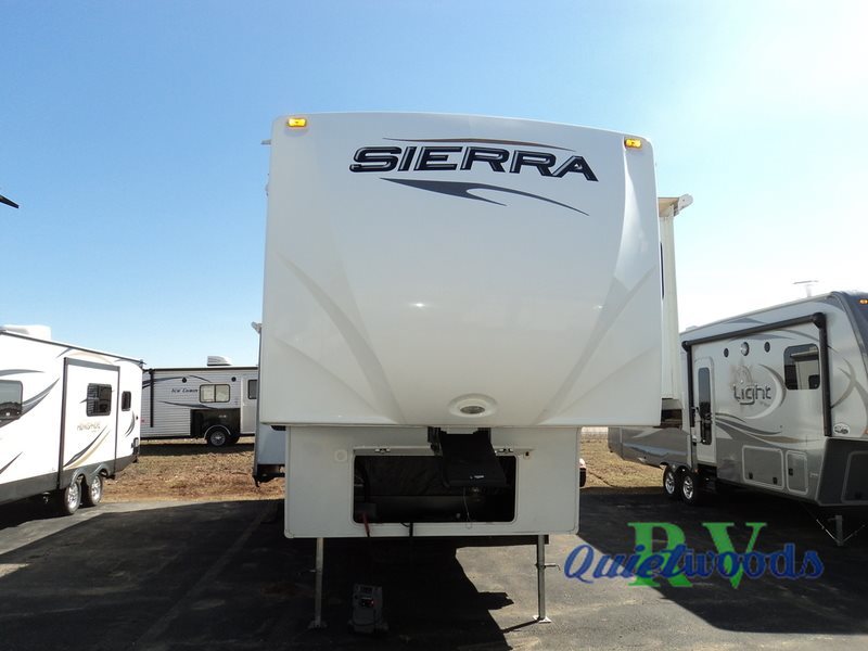 2012 Forest River Rv Sierra 346RET