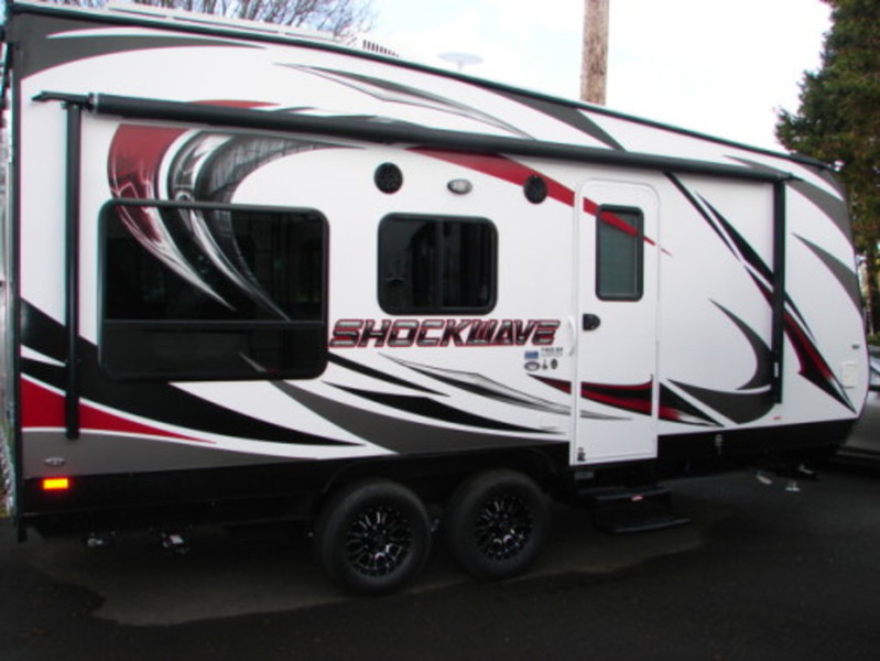 2016 Forest River Shockwave T18SSMX