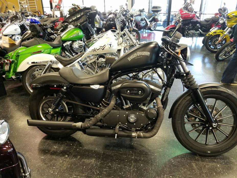 2015 Harley-Davidson XL883N Iron 883 - Color Option