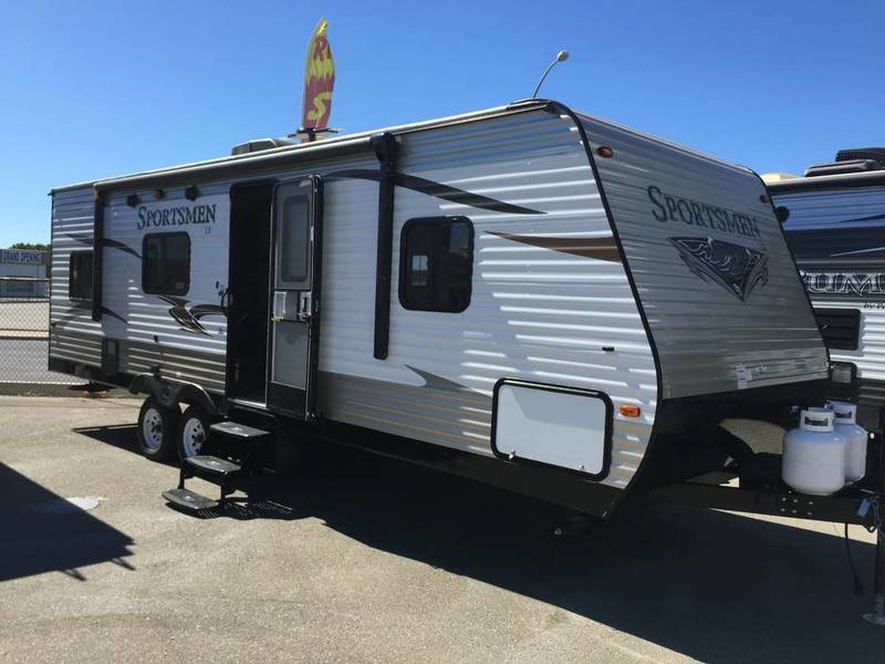 2016 Kz Rv Sportsmen Show Stopper 272 BH