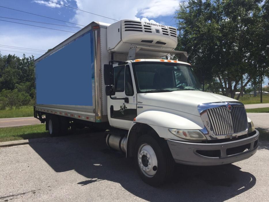 2008 International Durastar 4300  Refrigerated Truck