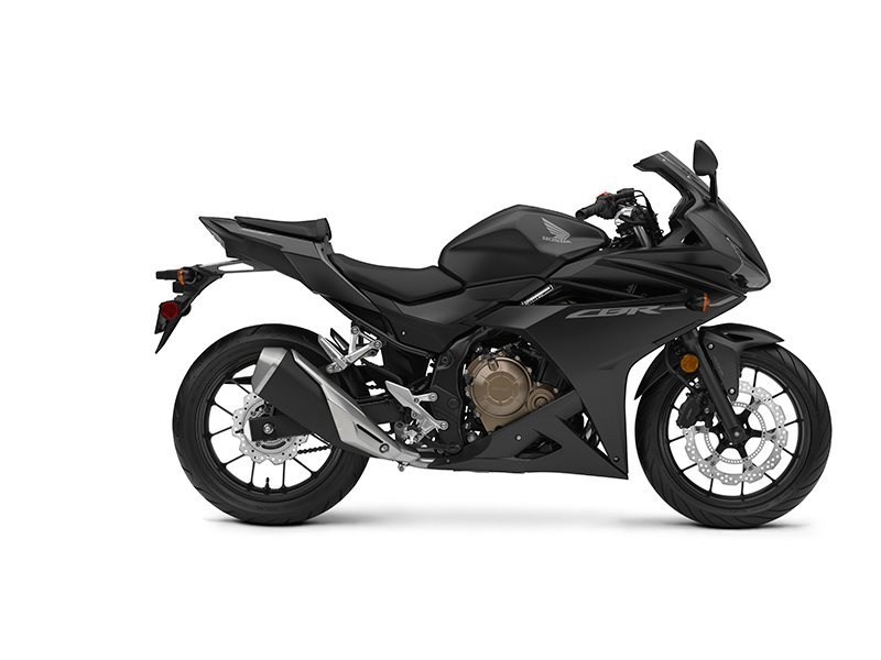 2016 Honda CBR500R ABS Matte Black Metallic