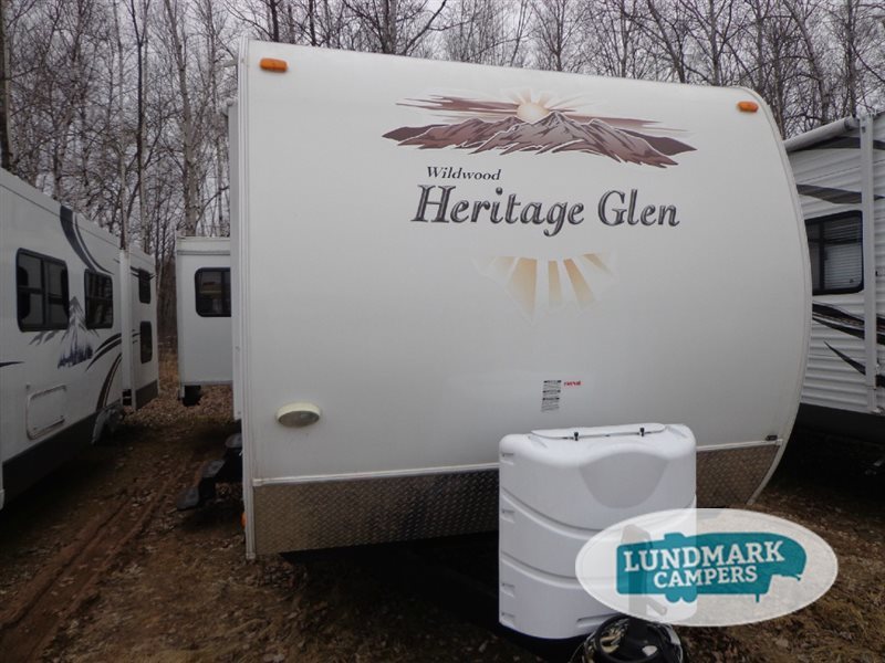 2012 Forest River Rv Wildwood Heritage Glen 272RED