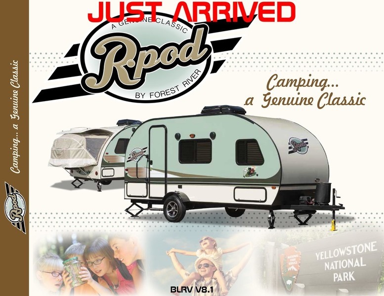 2017 Forest River R-POD 180