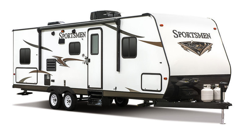 2015 Kz Rv Sportsmen Show Stopper S280BHSS