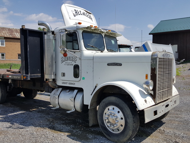 1986 Freightliner Flc Daycab  Conventional - Day Cab