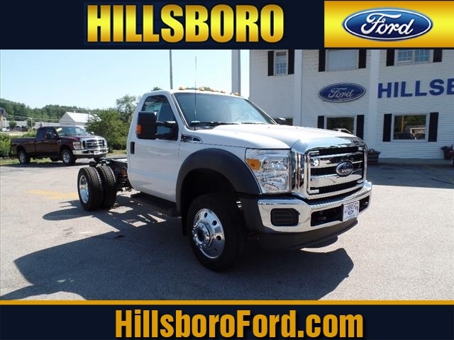 2016 Ford F-550 Chassis Cab  Pickup Truck