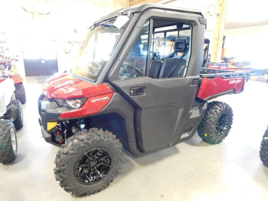2017 Can-Am Defender XT CAB Intense Red