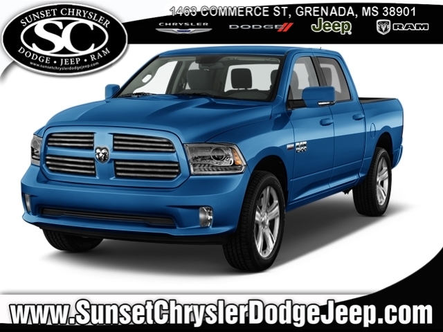 2016 Ram 1500 Sport  Crew Cab