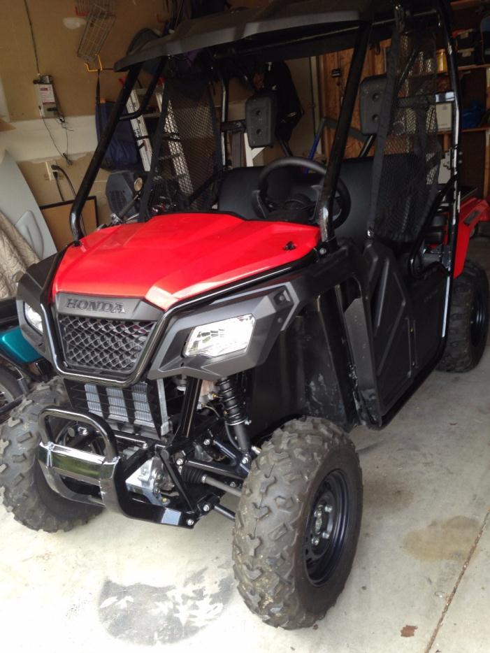 2015 Honda Pioneer 500