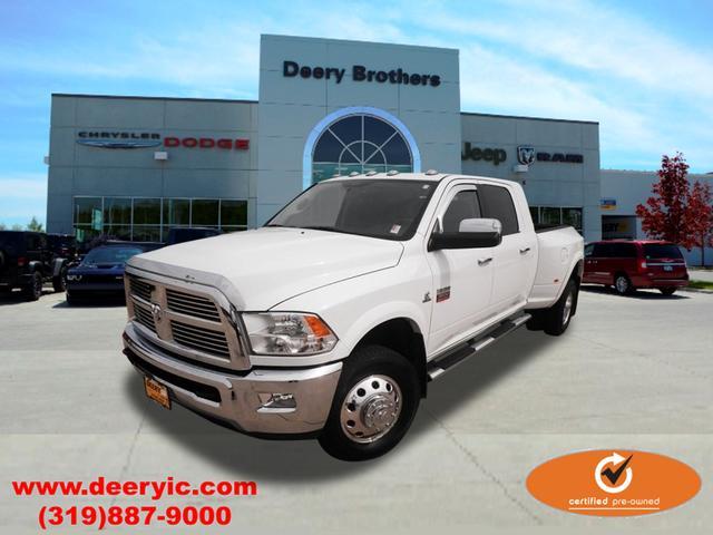 2012 Ram 3500  Extended Cab
