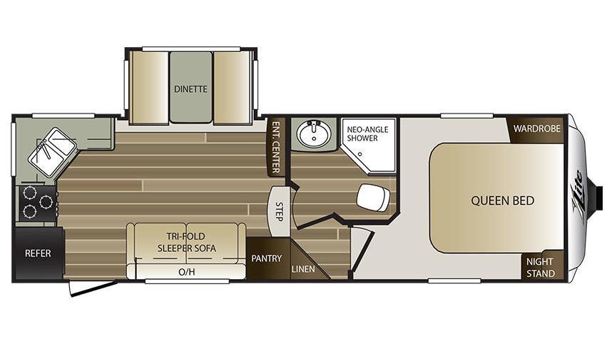 2016 Keystone Cougar XLite 25RKS