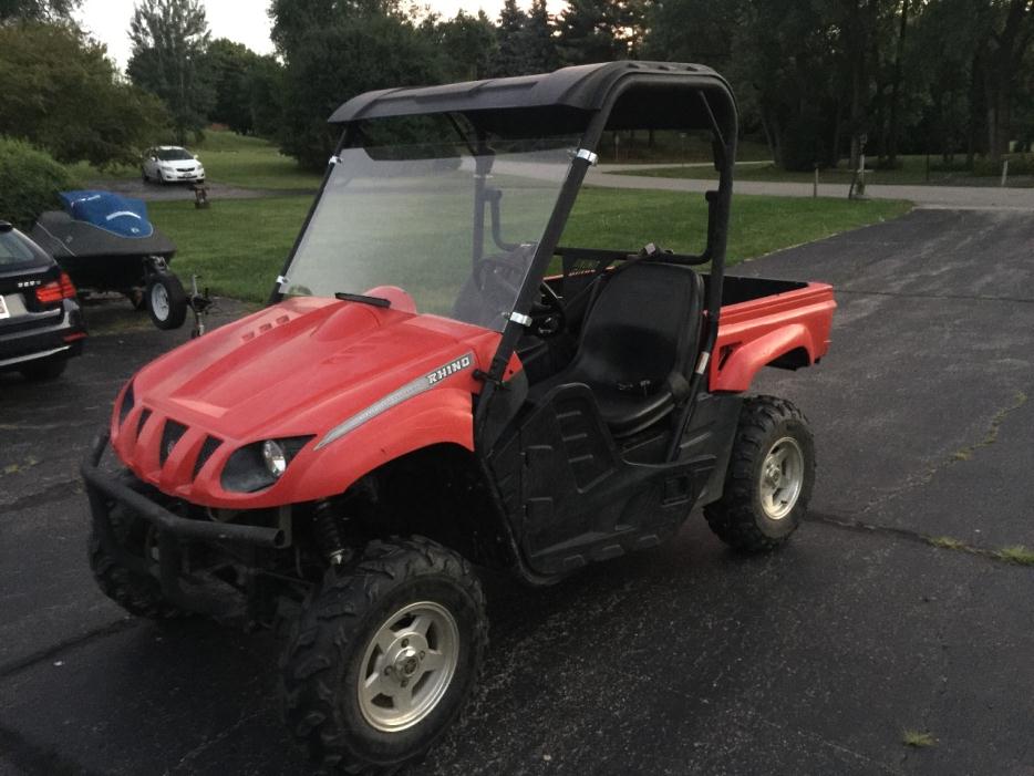 2009 Yamaha Rhino 450