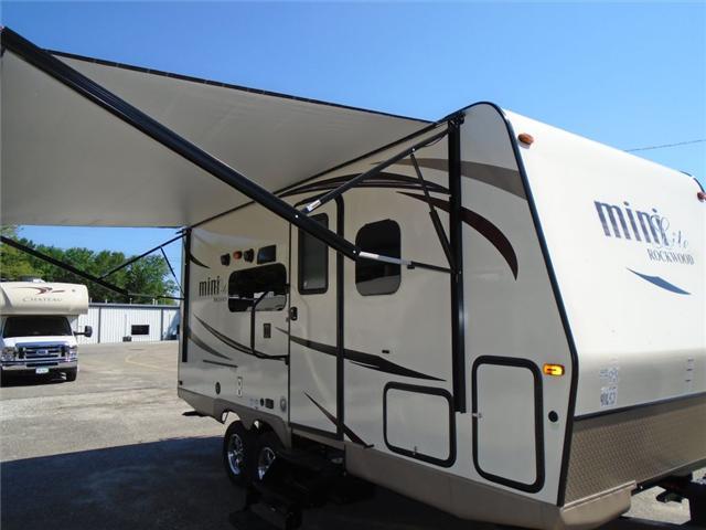 2017 Forest River Rv Rockwood Mini Lite 2104S