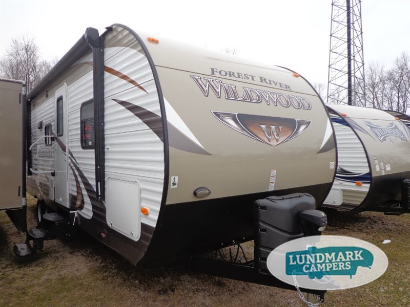 2016 Forest River Rv Wildwood 28DBUD
