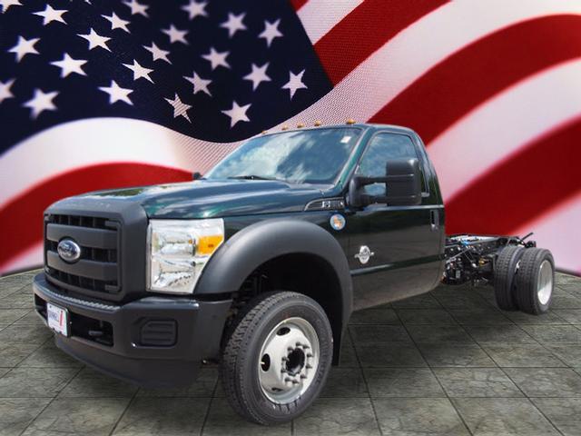 2016 Ford F-550 Chassis Cab  Cab Chassis