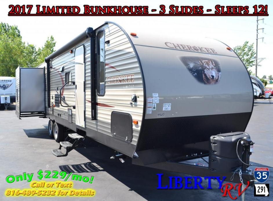 2017 Forest River Cherokee 304BS