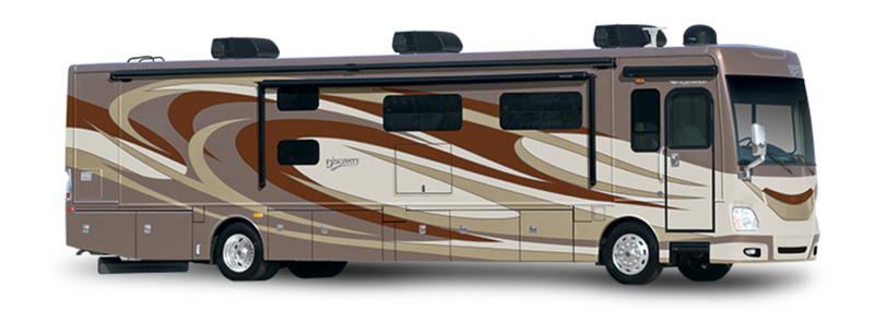 2017 Fleetwood Rv DISCOVERY 40G