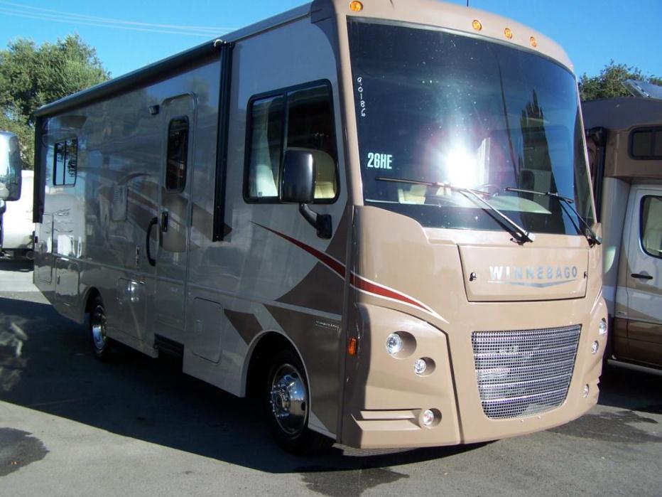 2016 Winnebago Vista 26HE