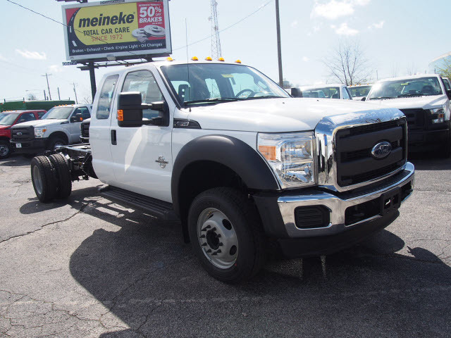 2016 Ford F550  Cab Chassis