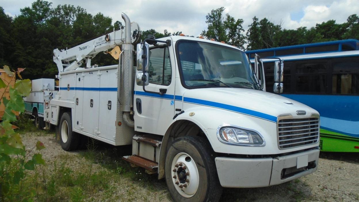 2007 Freightliner Business Class M2 106  Utility Truck - Service Truck
