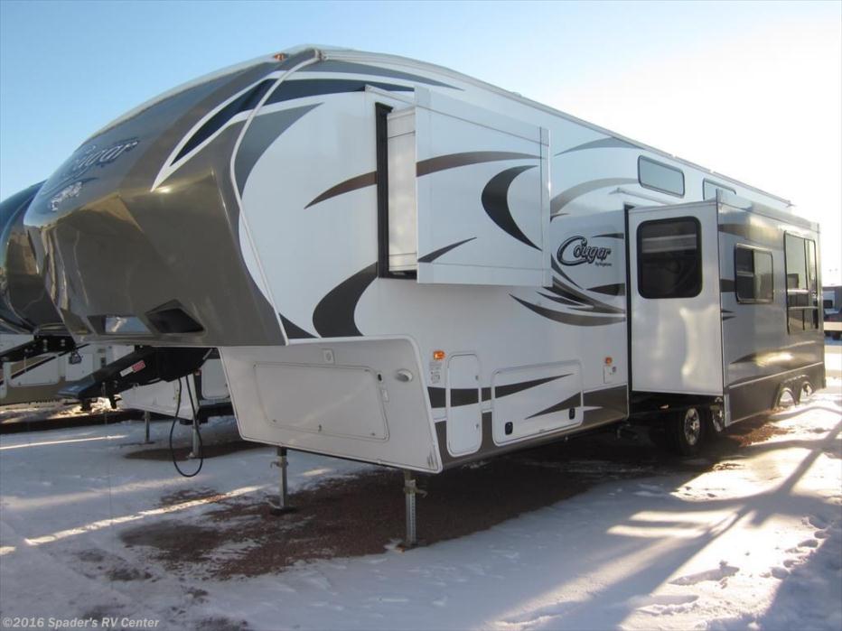 2014 Keystone Cougar 324RLB