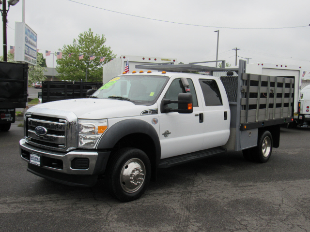 2012 Ford F-550  Stake Bed
