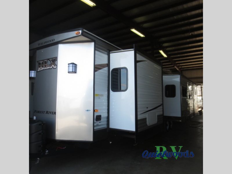 2016 Forest River Rv Wildwood DLX 402QBQ