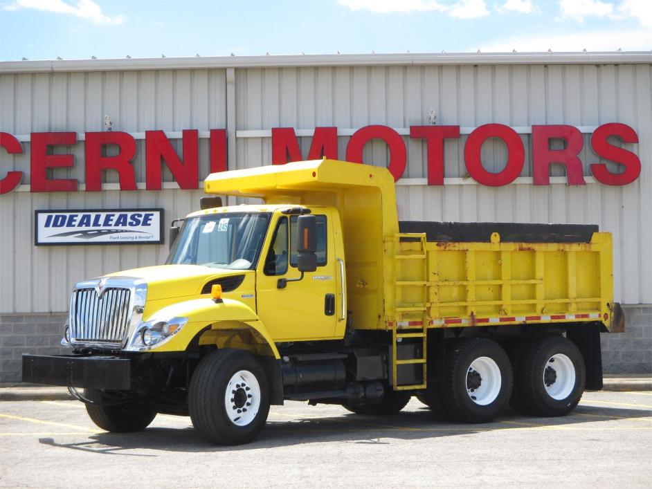 2008 International 7400  Dump Truck