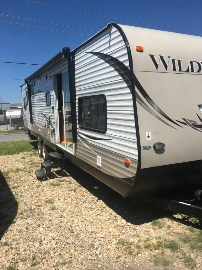 2013 Forest River Wildwood 36BHBS