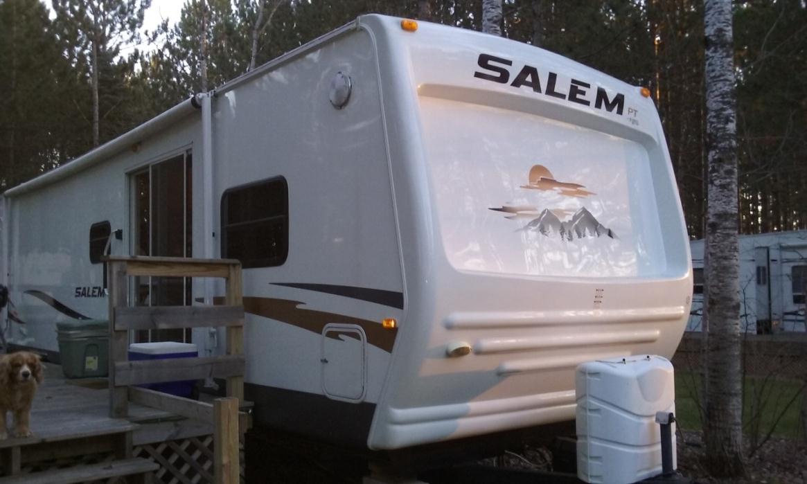 2010 Forest River Salem 392FLFB