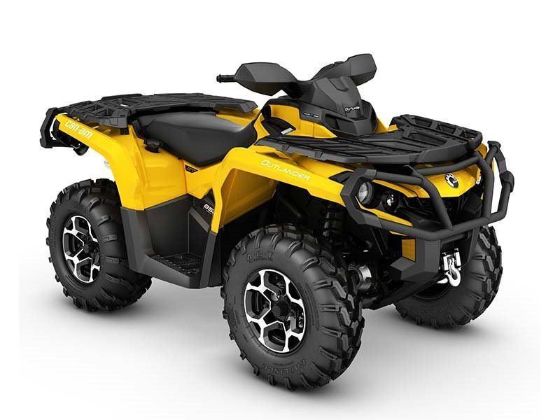 2016 Can-Am Outlander XT 850