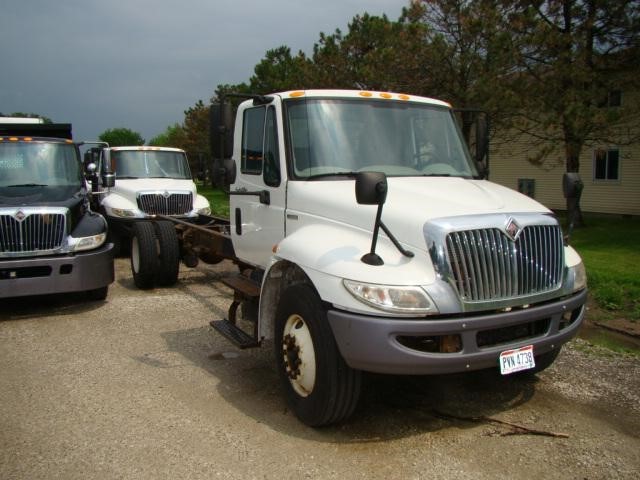 2010 International 4300dt  Cab Chassis