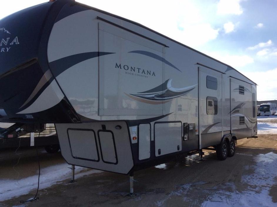 2016 Keystone Montana High Country 370BR