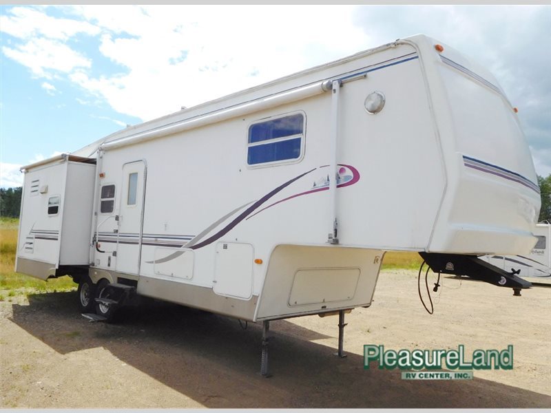 2001 Forest River Rv Cedar Creek 34 CKTS