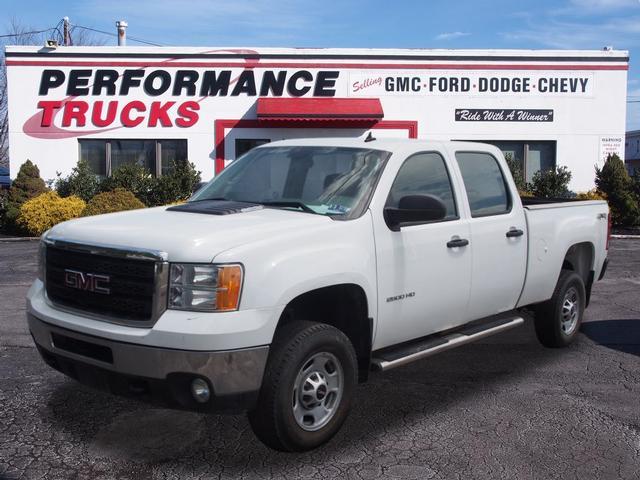 2013 Gmc Sierra 2500hd  Crew Cab