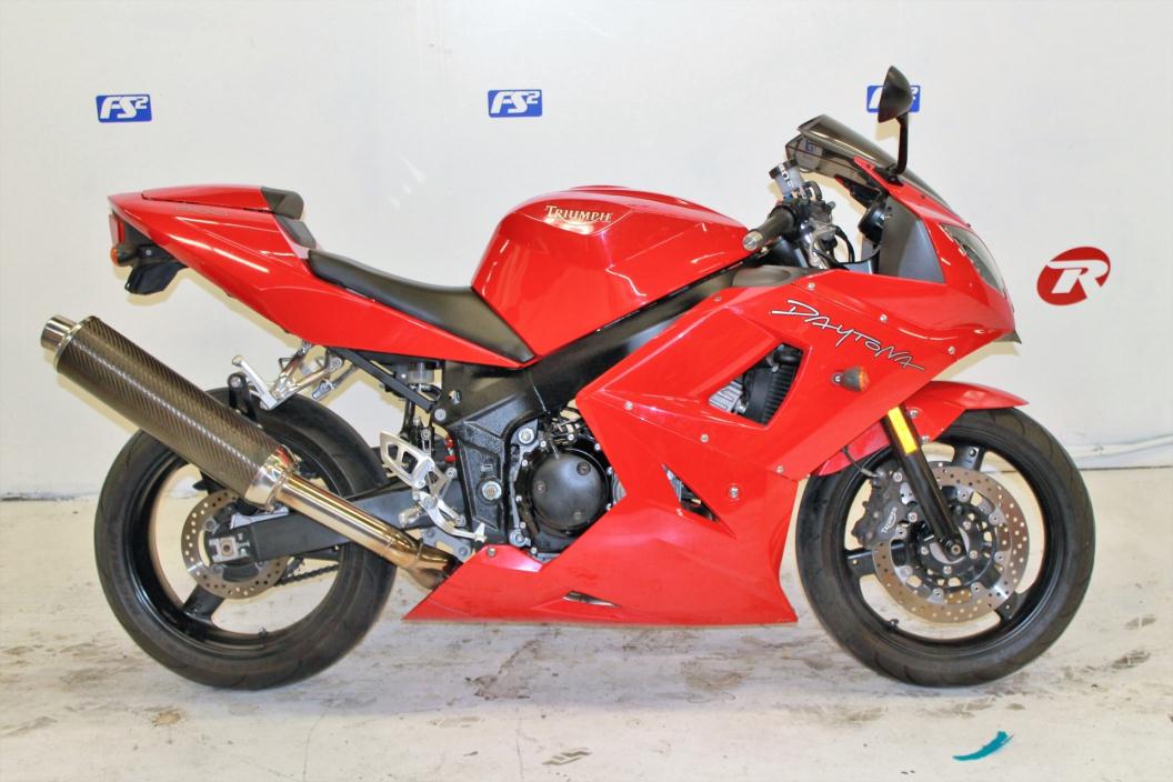 2004 Triumph Daytona 600