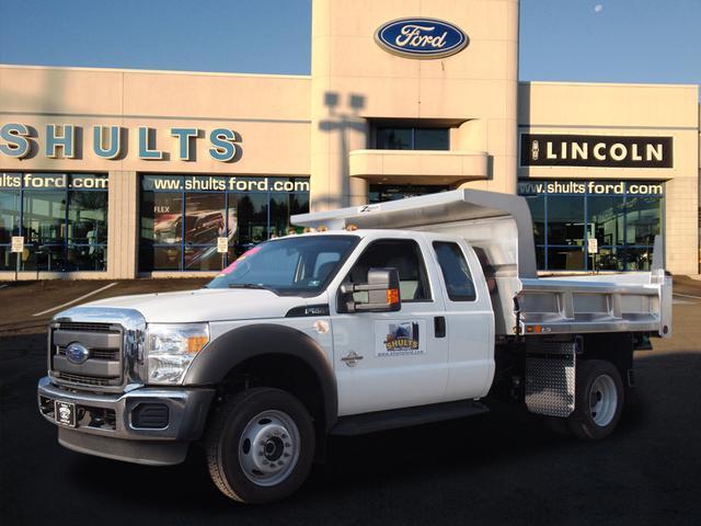 2016 Ford F-550 Super Duty  Cab Chassis