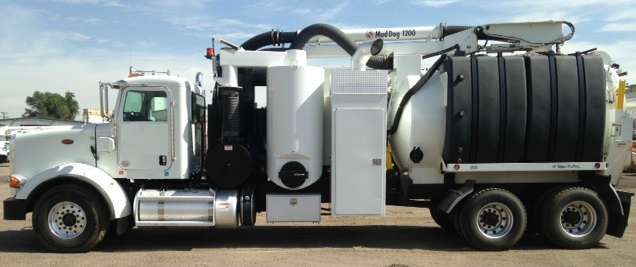 2015 Super Products Mud Dog 1200 Hydroexcavator  Vacuum Truck