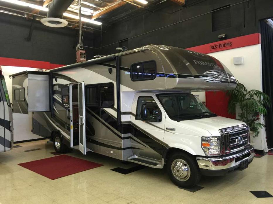 2017 Forest River Forester RV 2701 dsf