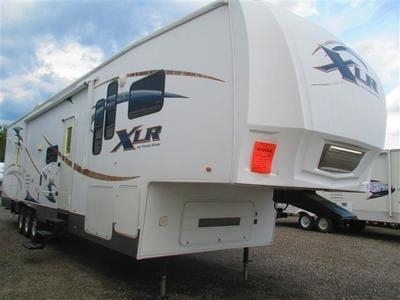 2009 Forest River XLR TOY HAULER WILL OWNER FINANCE NO CRE
