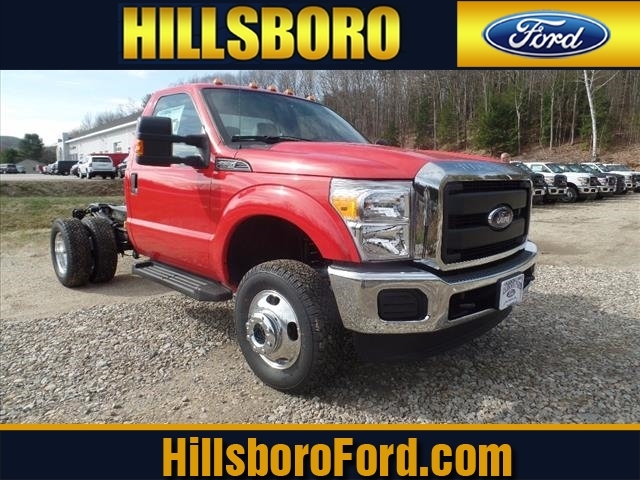 2016 Ford F-350 Chassis  Pickup Truck