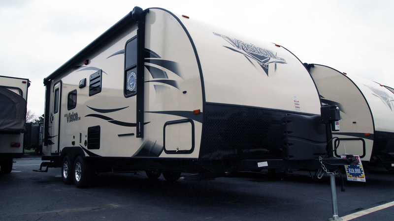 2017 Kz Rv Vision  V23BHS