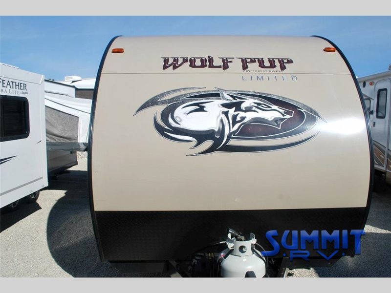 2015 Forest River Rv Wolf Pup 16FQ