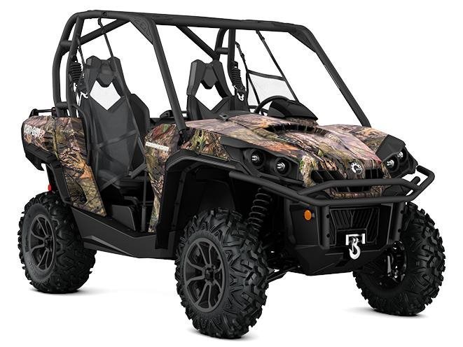 2017 Can-Am Commander XT 800R Camo